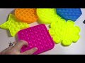 Neon bubble popper it fidget