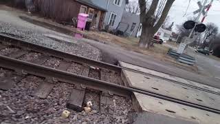 Locust Street Crossing Tour, Pana, IL