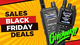 Black Friday Deals and Giveways!