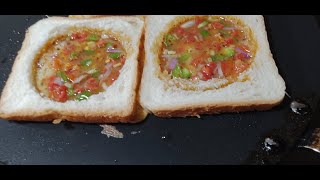 Egg bread omlette by punjabi food secrets 2020