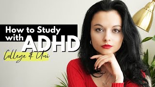 How to Study with ADHD | ADHD Student Tips that Actually Work