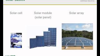 Essentials for Selecting Solar Systems