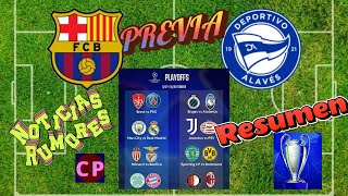 La Liga resumen sorteo Playoffs ANSU salida?