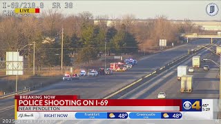 BREAKING: Police shooting happening on I-69