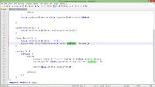 ReactJS - Refs