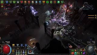 PoE  Crucible - Poison PF Exsang - 60% Deli Map - Sub 10div Investment