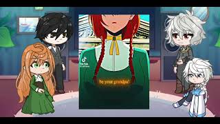 Raeliana ended up at the duke's mansion react~°• 01/02 •°~
