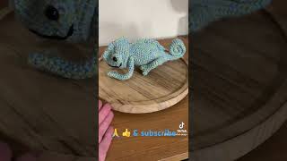 Chameleon #crochet #chameleon #chameleons