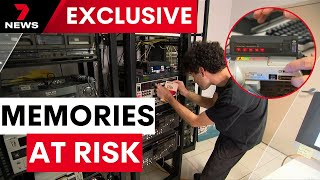 Videotapes not digitised by 2025 might be lost forever | 7NEWS