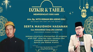 🔴LIVE LAVANZA RELIGI | MENGENANG 1000 HARI ALM. BP. WITO RTISMAN BIN ASEMO SULI | SELO, 02 MEI 2024