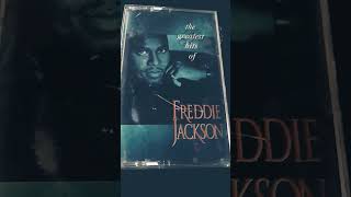 Freddie Jackson Rock Me Tonight The Greatest Hits Cassette Tape 1993; Capitol Records Classic R\u0026B