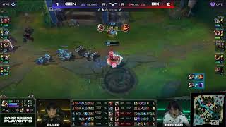 GEN vs DK - Chovy 1v2 with corki - LCK