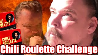 Old Man gets tortured by Chili [Chili Roulette Challenge] #challenge