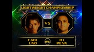 Caol Uno vs BJ Penn