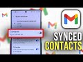 How to Remove Gmail Sync Contacts from Android Phone