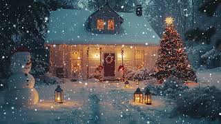 Peaceful Christmas Winds | Gentle Winter Breezes for a Cozy Holiday Atmosphere and Relaxation