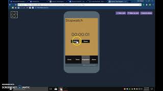 Code.Org Timer Project