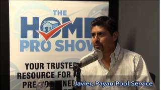 Is Your Pool Wasting Money? Payan Pool Service Explains on The Approved Home Pro Show