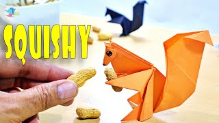 How to Fold an Adorable Origami Squirrel- Easy Tutorial |  Origami Squirrel Tutorial
