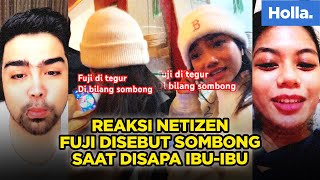 Reaksi Netizen Fuji Disebut Sombong Saat Disapa Ibu-Ibu