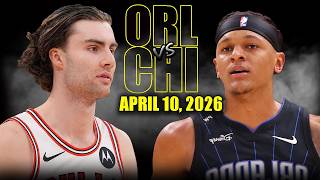 Orlando Magic vs Chicago Bulls Full Game Highlights – April 10, 2026 | NBA Season
