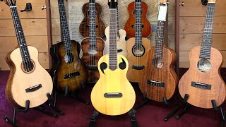 10 x 'Dream' Tenor Ukuleles - Comparing Kanile'a KoAloha Blackbird Rebel Barron River AnueNue \u0026 more