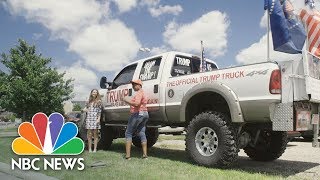 Donald Trump Rally Offers His Supporters Hope For Fights To Come | NBC News