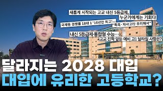 [2028 대입개편] 고등학교 유형별로 장단점 분석해봤습니다 (1)