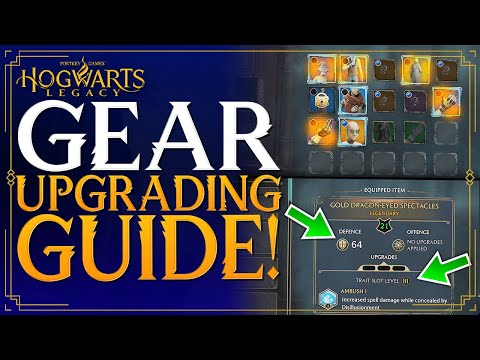 Hogwarts Legacy Complete Gear Upgrading Guide – How To Upgrade Gear Power & Traits – Enchanted Loom