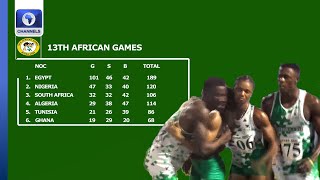 Nigeria Finishes Second On Medals Table At 13th African Games | Channels Sports Sunday