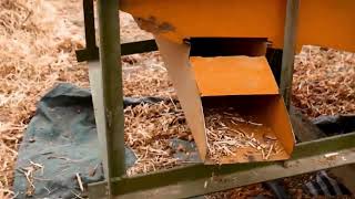 Bean Threshing Machine #Threshingmachine