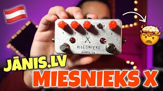 MIESNIEKS X - JANIS.LV (Review/Demo) | Jack JD