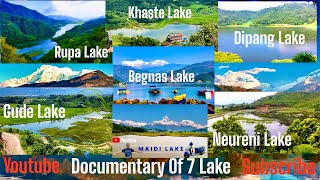 Documentary Of 7 Lakes || city of 7 lakes || pokhara,lekhnath @birendravlogs6