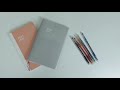 2021 planner setup kokuyo jibun days chalkboy mark‘s 5 years diary