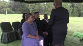 JoAnne Helena Poole Recessional after the funeral, Wednesday April 8, 2020, Texarkana, TX