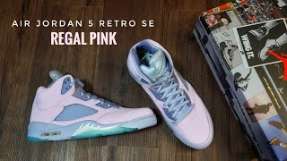 UNBOXING 2022 Air Jordan 5 Retro SE REGAL PINK