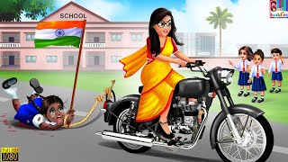 काली स्कूल स्टूडेंट का 15 अगस्त | Hindi Kahani | Moral Stories | Bedtime Stories | Hindi Kahaniyan