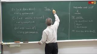 Lec04 單調動態系統及其應用 Non-ordering of limit sets, limit set dichotomy , generic quasi-convergence