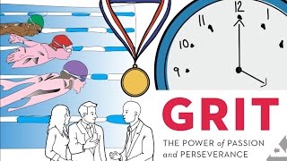 GRIT ANGELA DUCKWORTH | Animated Book Review