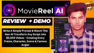 MovieReel AI Review And Bonuses: The World’s First Gen-AI App Creates AI-Visioned Videos, Movie Reel