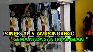 DRUMBAND PONPES AL ISLAM PONOROGO (H3 KEDIRI MARCHING COMPETITION 8,MINGGU 3-3-2024)