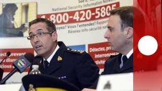 Canadian police foil al-Qaeda linked terror plot