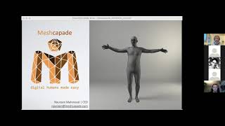 SMPL at Meshcapade: Digital Humans made Easy