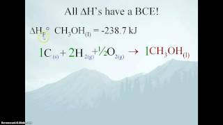 Enthalpy of Formation