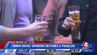 When Social Drinking Becomes a Problem