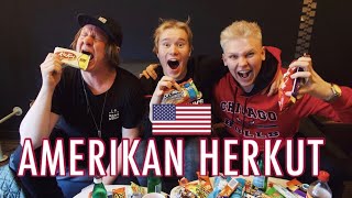 AMERIKAN HERKUT TESTISSÄ feat. Jaajo Linnonmaa \u0026 Arttu Lindeman