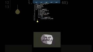 Save itπ. .. Try it...π | Python Turtle graphic design π¨π»βπ» | #shorts #python #developer #coding