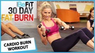 30 Day Fat Burn: Cardio Burn Workout