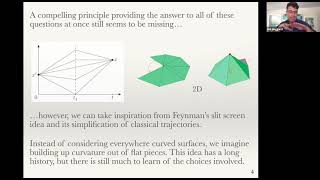 Effective spin foams - Hal Haggard and Seth Asante