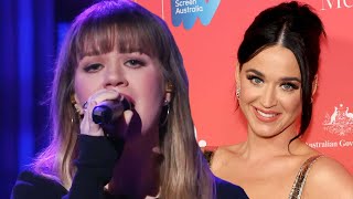 Why Kelly Clarkson Has Katy Perry NEVER Wanting to Sing Wide Awake Again